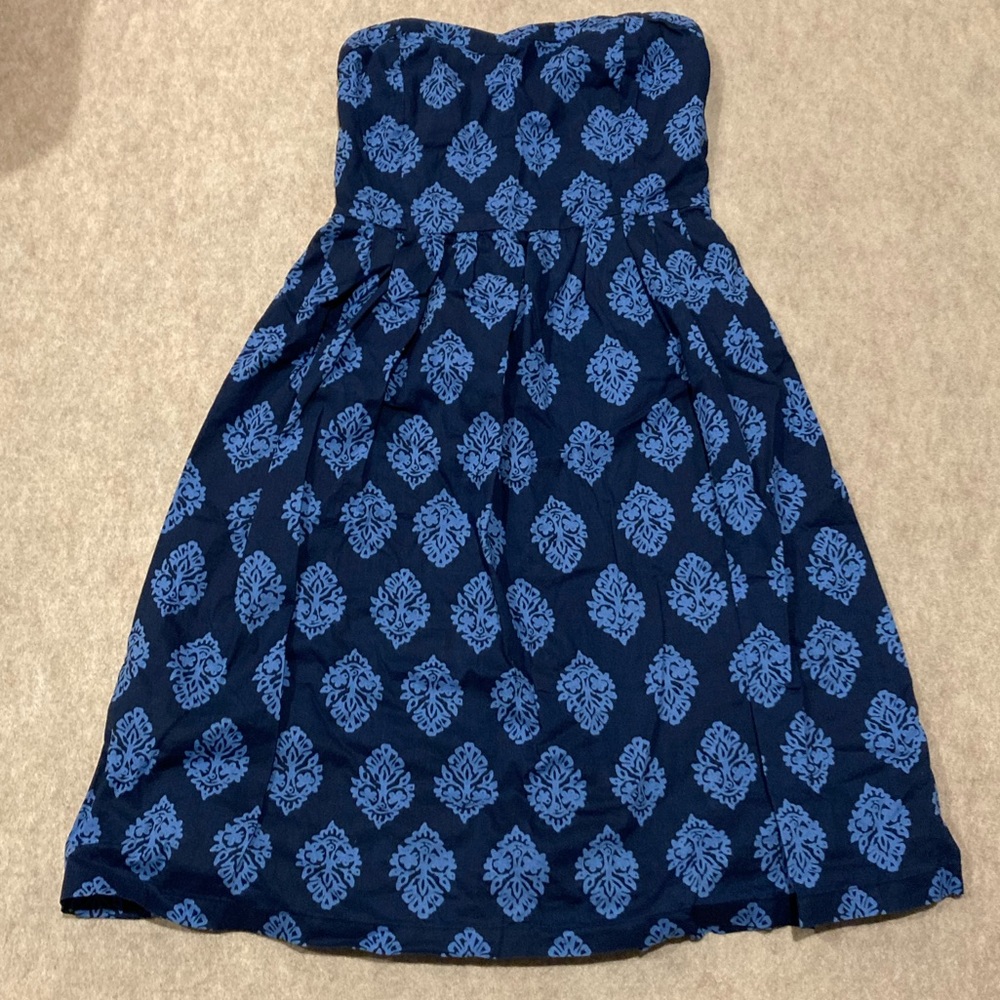 Sweetheart Cotton Dress